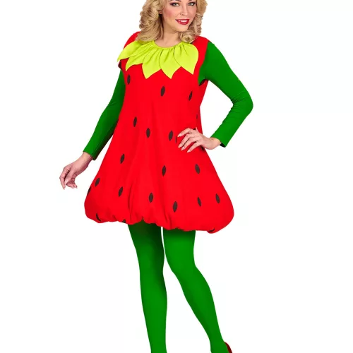 Photo du produit Déguisement fraise adulte