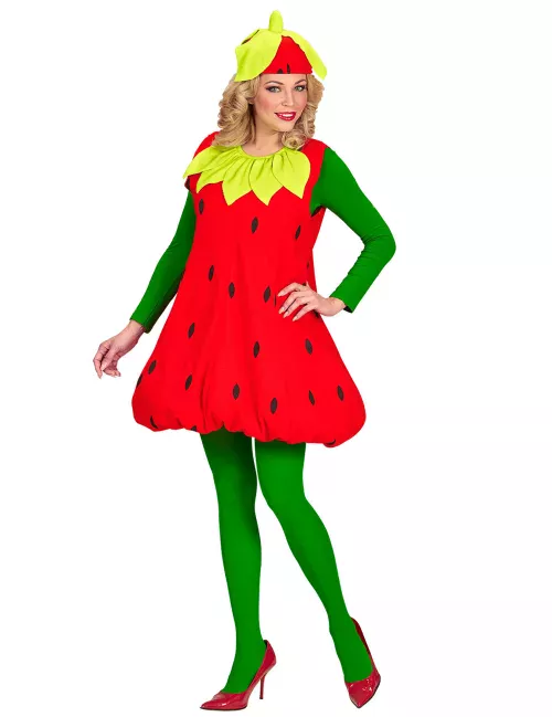 Photo du produit Déguisement fraise adulte