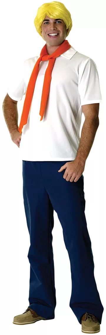 Photo du produit Déguisement Fred Scooby doo homme