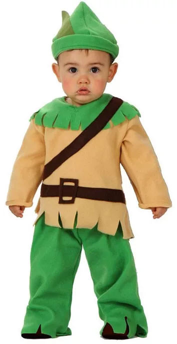 Photo du produit Déguisement garçon des bois bébé
