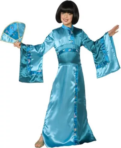 Photo du produit Déguisement geisha enfant fille