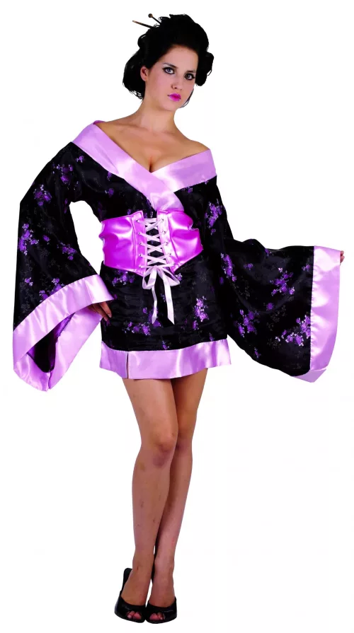 Photo du produit Déguisement geisha femme sexy