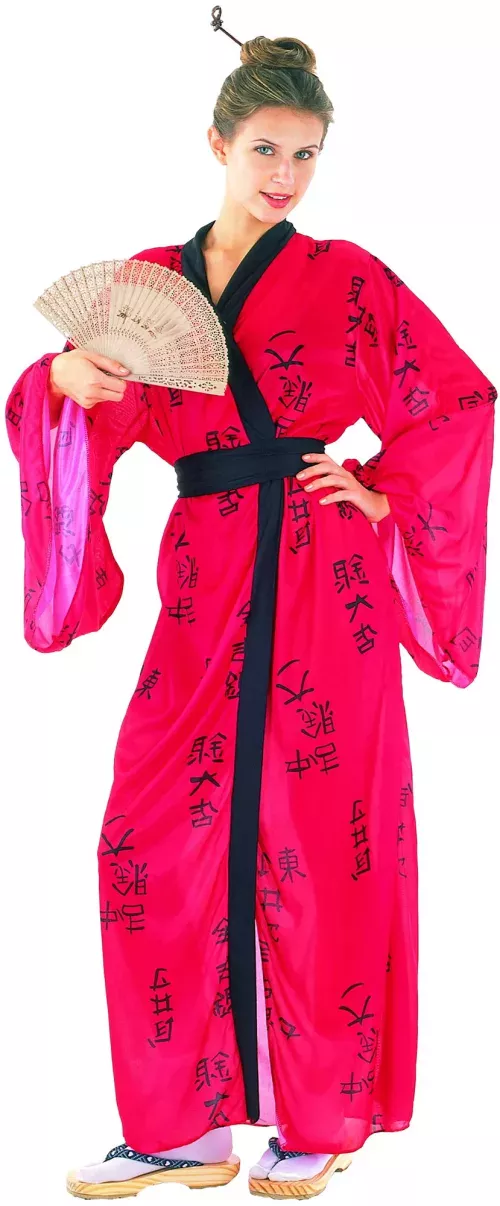 Photo du produit Déguisement geisha femme kimono