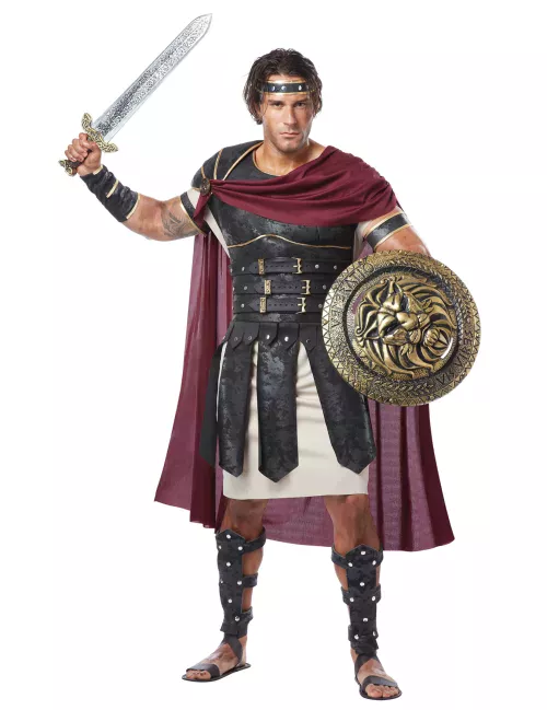 Photo du produit Déguisement Gladiateur Romain pour homme