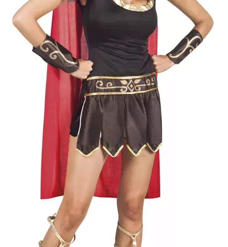 Photo du produit Déguisement gladiatrice romaine sexy femme