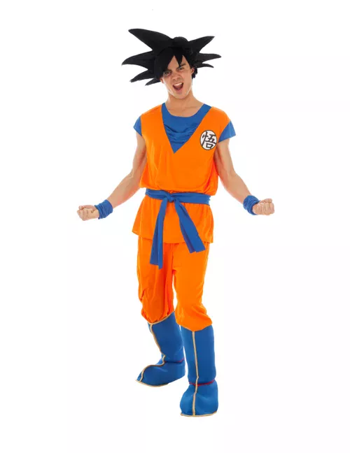 Photo du produit Déguisement Goku Saiyan Dragon ball Z adulte