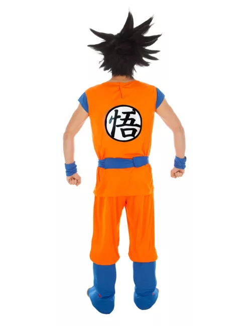 Photo du produit Déguisement Goku Saiyan Dragon ball Z adulte