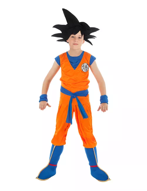 Photo du produit Déguisement Goku Saiyan Dragon ball Z enfant