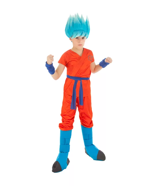 Photo du produit Déguisement Goku Saiyan Super Dragon ball Z enfant