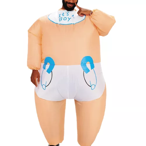 Photo du produit Déguisement gonflable bébé adulte