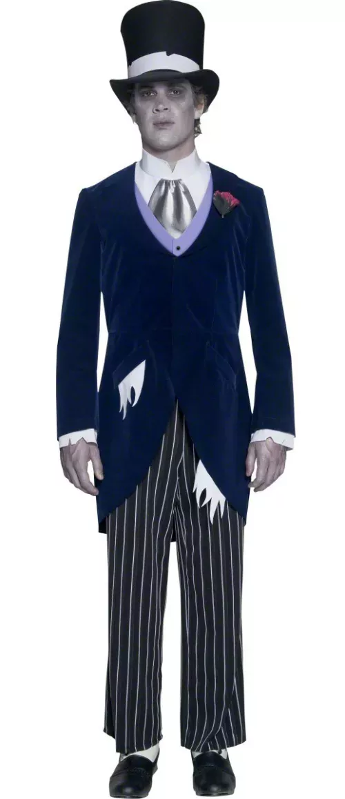 Photo du produit Déguisement gentleman gothique homme Halloween
