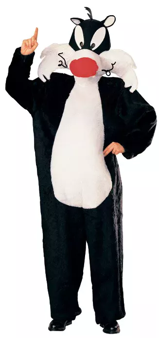 Photo du produit Déguisement classique Grosminet Looney Tunes adulte