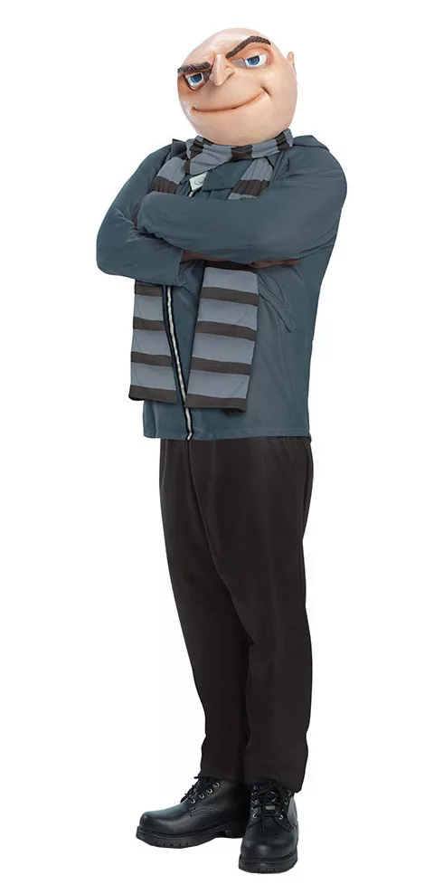 Photo du produit Déguisement Gru Moi Moche et Méchant adulte