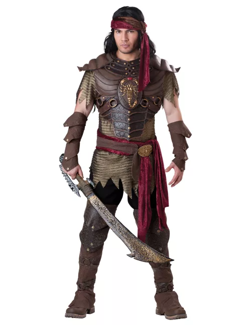 Photo du produit Déguisement Guerrier Scorpion pour homme - Premium