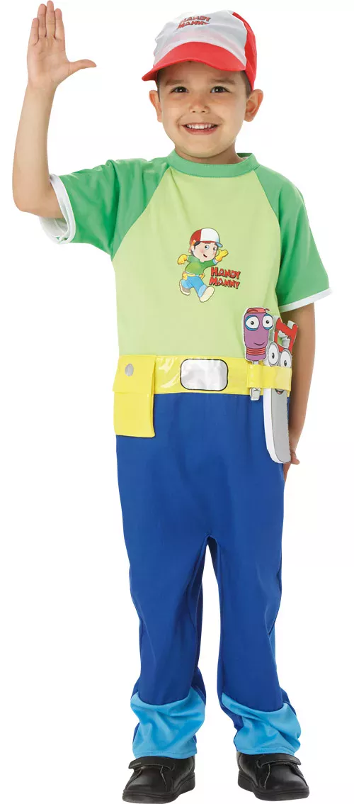 Photo du produit Déguisement Manny et ses outils enfant