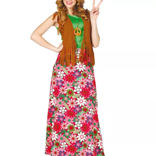 Photo du produit Déguisement happy hippie femme