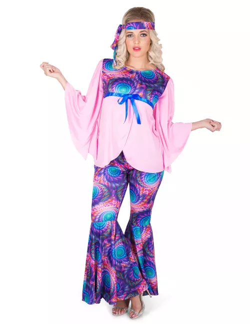 Photo du produit Déguisement hippie bohème femme