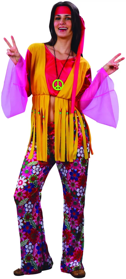 Photo du produit Déguisement hippie femme