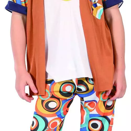 Photo du produit Déguisement hippie garçon