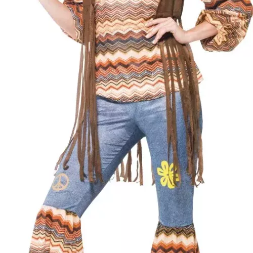 Photo du produit Déguisement hippie harmonie femme