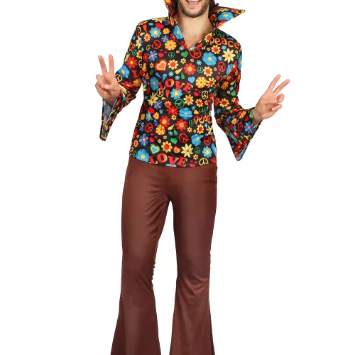 Photo du produit Déguisement hippie homme