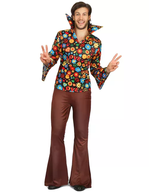 Photo du produit Déguisement hippie homme