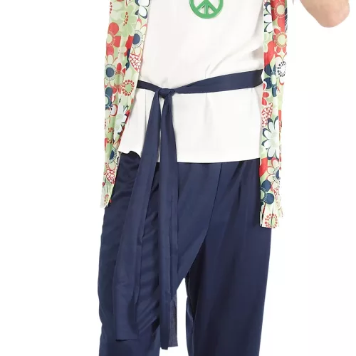 Photo du produit Déguisement hippie bleu homme