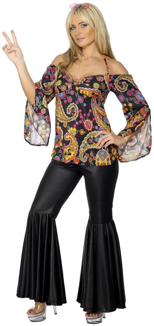 Photo du produit Déguisement hippie Johanna femme