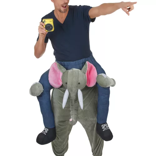 Photo du produit Déguisement homme à dos d'éléphant adulte