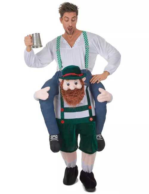 Photo du produit Déguisement homme à dos de bavarois adulte