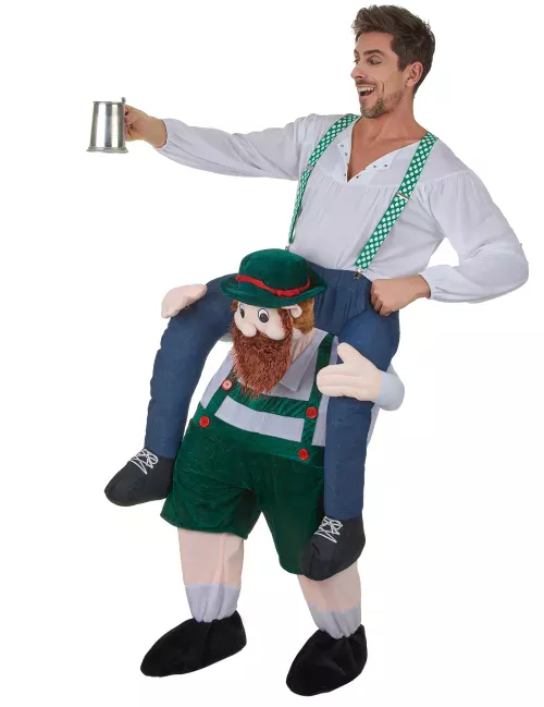 Photo du produit Déguisement homme à dos de bavarois adulte