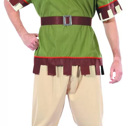 Photo du produit Déguisement Homme des Bois marron et vert