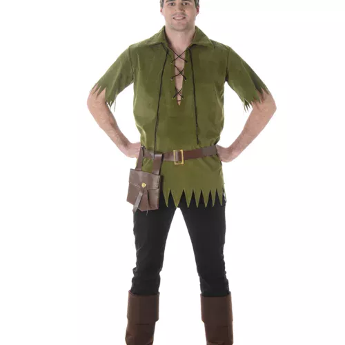 Photo du produit Déguisement homme des bois effet daim homme