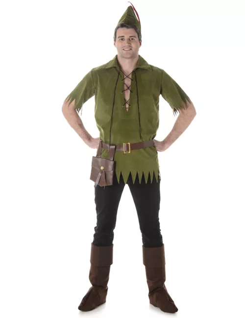 Photo du produit Déguisement homme des bois effet daim homme