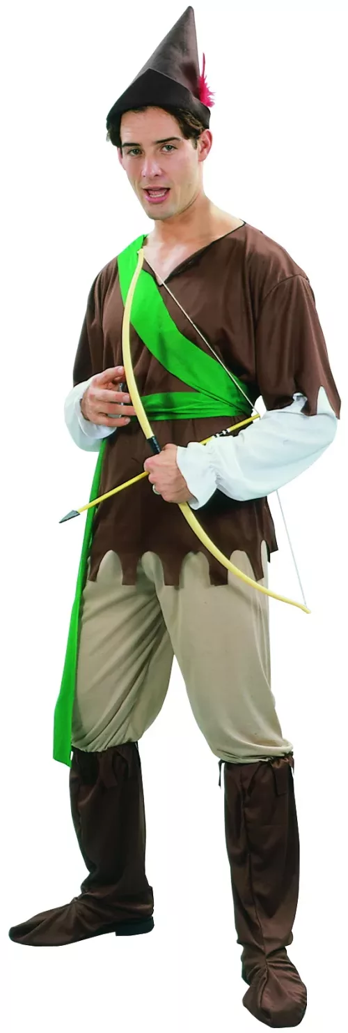 Photo du produit Déguisement homme des bois