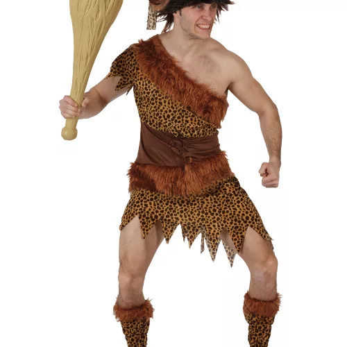 Photo du produit Déguisement homme des cavernes adulte