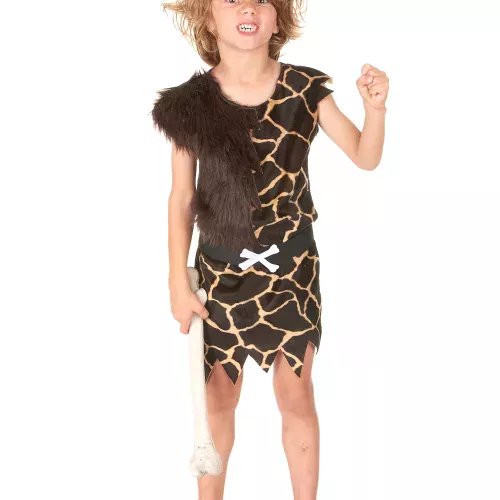 Photo du produit Déguisement enfant des cavernes mixte