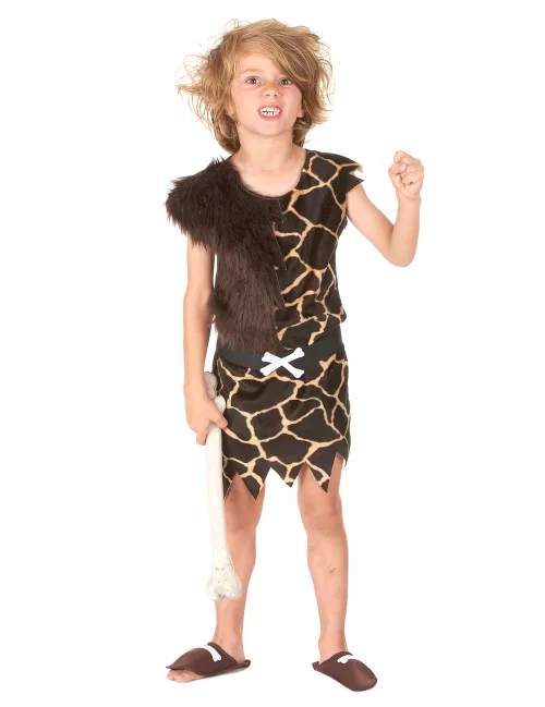 Photo du produit Déguisement enfant des cavernes mixte