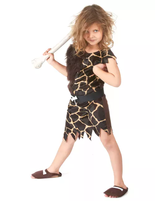 Photo du produit Déguisement enfant des cavernes mixte