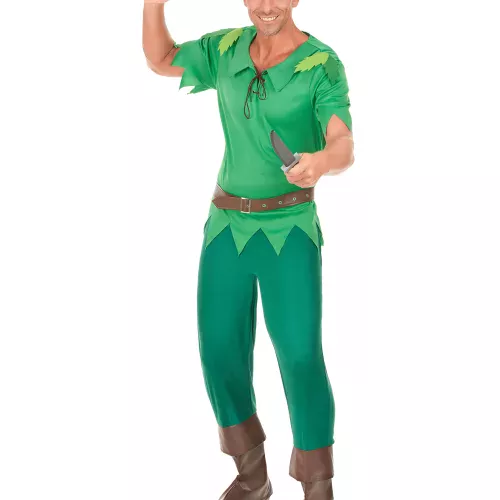 Photo du produit Déguisement homme du pays imaginaire vert