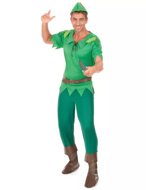 Photo du produit Déguisement homme du pays imaginaire vert