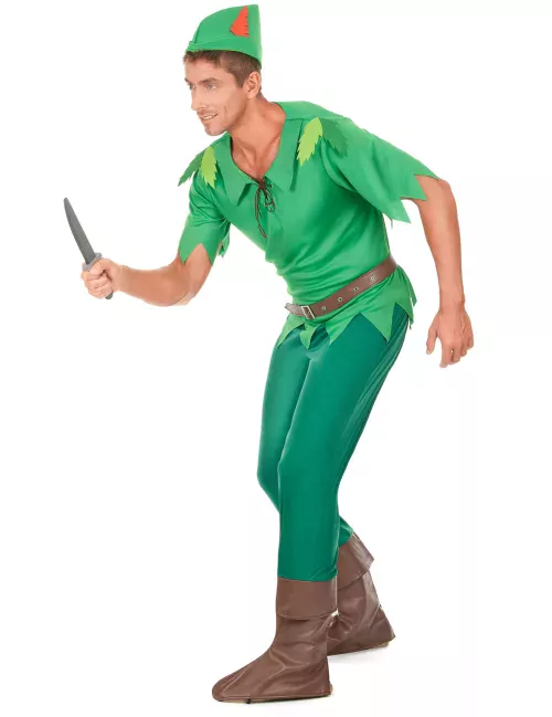 Photo du produit Déguisement homme du pays imaginaire vert