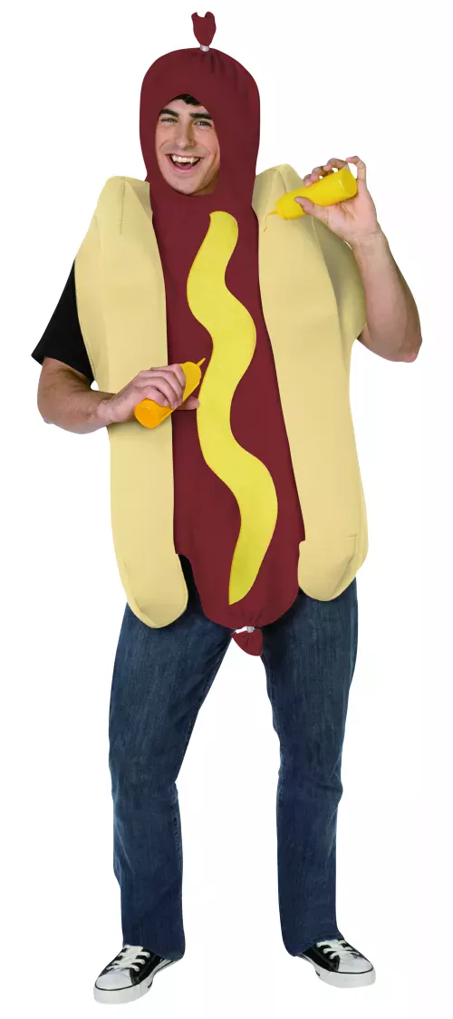 Photo du produit Déguisement hot dog adulte
