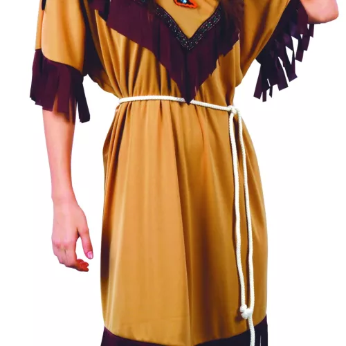 Photo du produit Déguisement indienne bicolore femme