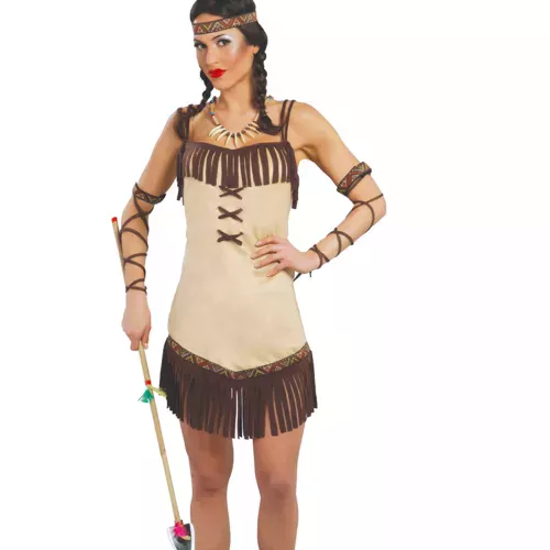Photo du produit Déguisement indienne miwok femme