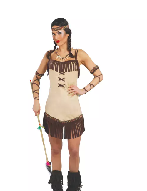 Photo du produit Déguisement indienne miwok femme
