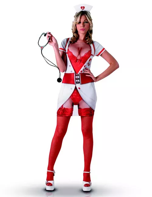 Photo du produit Déguisement infirmière coquine adulte