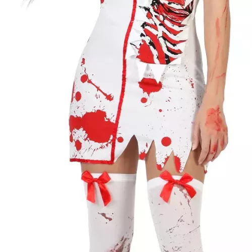 Photo du produit Déguisement infirmière ensanglantée femme Halloween