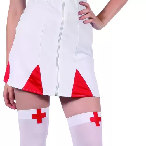 Photo du produit Déguisement infirmière robe courte femme