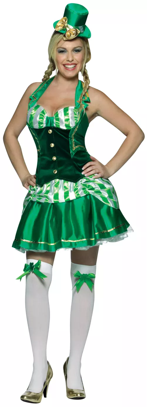 Photo du produit Déguisement irlandaise femme